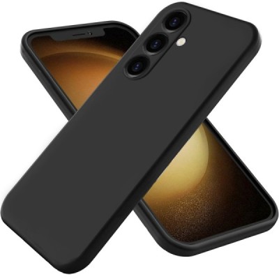 Samsung Galaxy A25 (SM-A256) Shell (TPU) твердый силиконовый чехол - чёрный | Vacins.lv