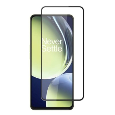OnePlus Nord CE 3 Lite 5G (Nord N30) „Mocolo“ 2.5D Tempered Glass melns ekrāna aizsargstikls | Vacins.lv