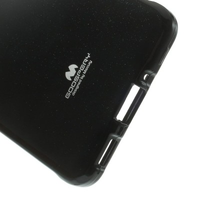 Samsung Galaxy Alpha G850 Mercury juodas kieto silikono tpu dėklas - nugarėlė / Priedai.lt