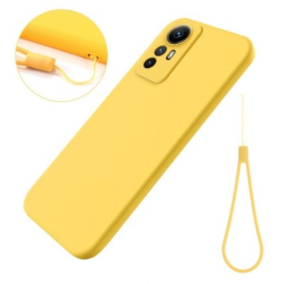 Xiaomi Redmi Note 12S Shell (TPU) твердый силиконовый чехол - жёлтый | Vacins.lv