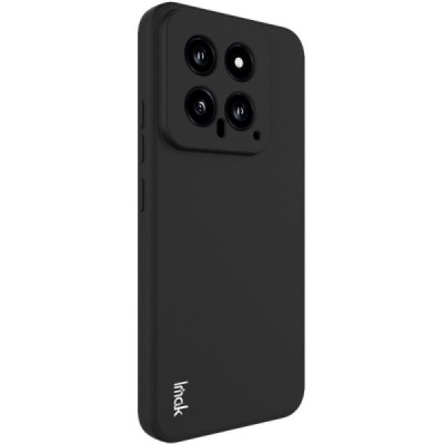 Твердый силиконовый чехол "Imak" (TPU) для Xiaomi 14, черного цвета | Vacins.lv