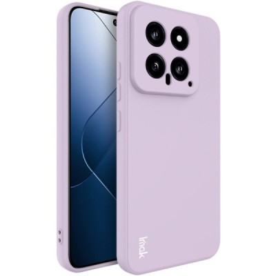 Твердый силиконовый чехол (TPU) "Imak" для Xiaomi 14, фиолетовый | Vacins.lv