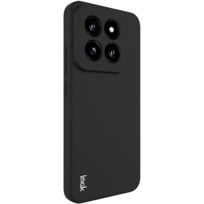Твердый силиконовый чехол "Imak" (TPU) для Xiaomi 14 Pro, черного цвета | Vacins.lv