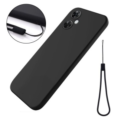 OnePlus Nord CE 3 Lite 5G Shell (TPU) твердый силиконовый чехол - чёрный | Vacins.lv