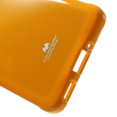 Samsung Galaxy Alpha G850 Mercury geltonas kieto silikono tpu dėklas - nugarėlė / Priedai.lt