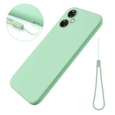 OnePlus Nord CE 3 Lite 5G Shell (TPU) твердый силиконовый чехол - зелёный | Vacins.lv