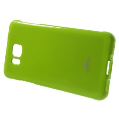 Samsung Galaxy Alpha G850 Mercury zaļš cieta silikona (TPU) futrālis / Vacins.lv