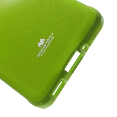Samsung Galaxy Alpha G850 Mercury zaļš cieta silikona (TPU) futrālis / Vacins.lv