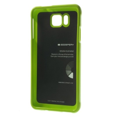 Samsung Galaxy Alpha G850 Mercury zaļš cieta silikona (TPU) futrālis / Vacins.lv
