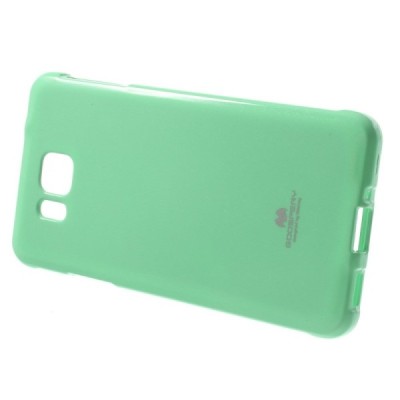 Samsung Galaxy Alpha G850 Mercury piparmētru cieta silikona (TPU) futrālis / Vacins.lv