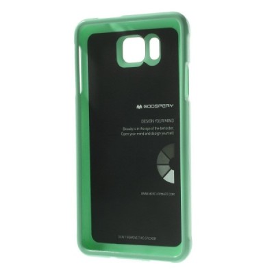 Samsung Galaxy Alpha G850 Mercury piparmētru cieta silikona (TPU) futrālis / Vacins.lv