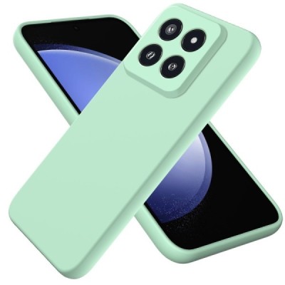 Xiaomi 14 Pro Shell (TPU) твердый силиконовый чехол - зелёный | Vacins.lv