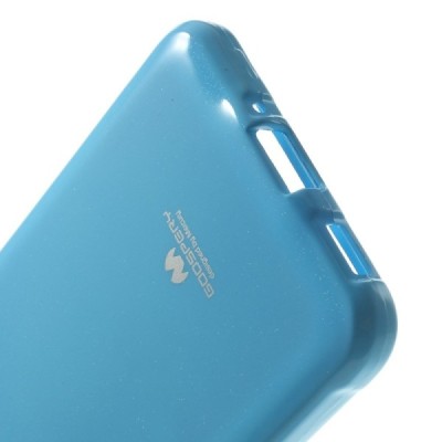 Samsung Galaxy Alpha G850 Mercury šviesiai mėlynas (žydras) kieto silikono tpu dėklas - nugarėlė / Priedai.lt