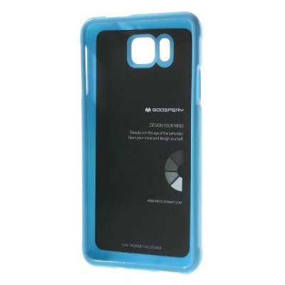 Samsung Galaxy Alpha G850 Mercury šviesiai mėlynas (žydras) kieto silikono tpu dėklas - nugarėlė / Priedai.lt