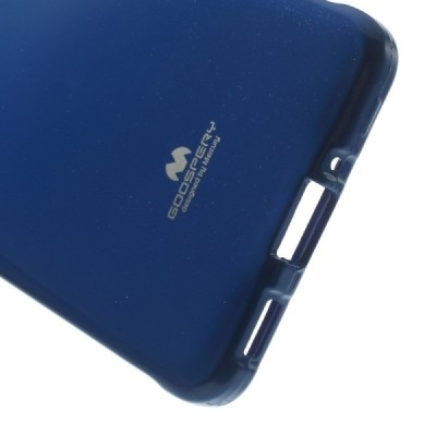 Samsung Galaxy Alpha G850 Mercury tumši zils cieta silikona (TPU) futrālis / Vacins.lv