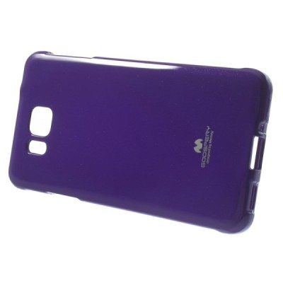 Samsung Galaxy Alpha G850 Mercury violeta cieta silikona (TPU) futrālis / Vacins.lv