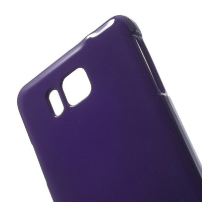 Samsung Galaxy Alpha G850 Mercury violeta cieta silikona (TPU) futrālis / Vacins.lv