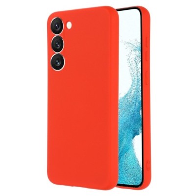 Samsung Galaxy S23 (SM-S911) Shell (TPU) твердый силиконовый чехол - красный | Vacins.lv