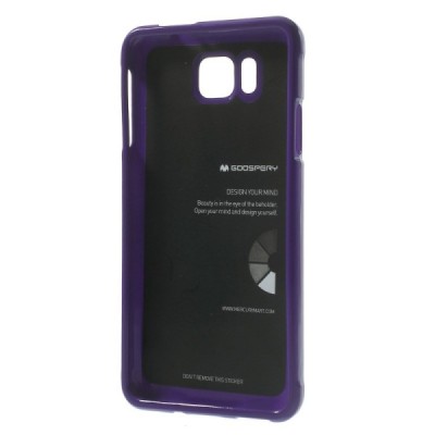 Samsung Galaxy Alpha G850 Mercury violeta cieta silikona (TPU) futrālis / Vacins.lv