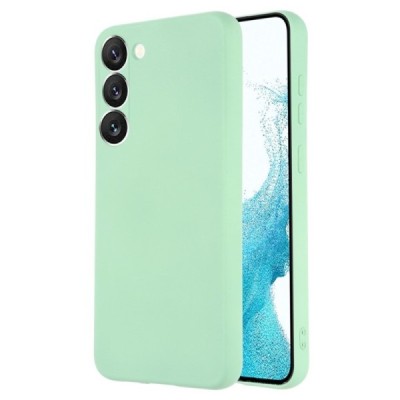 Samsung Galaxy S23 (SM-S911) Shell (TPU) твердый силиконовый чехол - зелёный | Vacins.lv