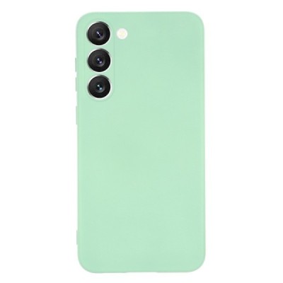 Samsung Galaxy S23 (SM-S911) Shell (TPU) твердый силиконовый чехол - зелёный | Vacins.lv