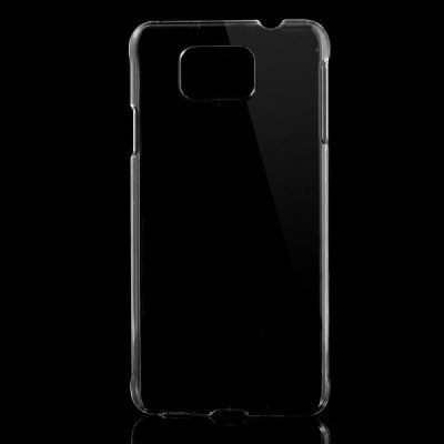 Samsung Galaxy Alpha G850 palstikinis skaidrus (permatomas) dėklas - nugarėlė / Priedai.lt