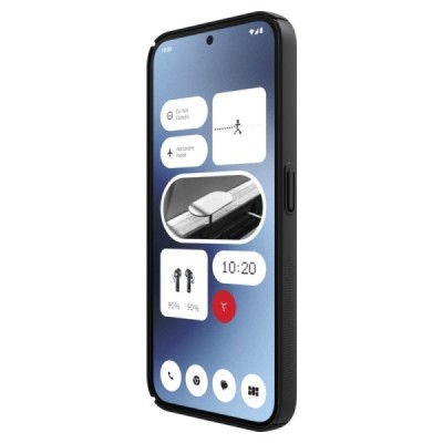 Nillkin Frosted Shield Nothing Phone 2a (2a Plus) черный пластиковый чехол | Vacins.lv