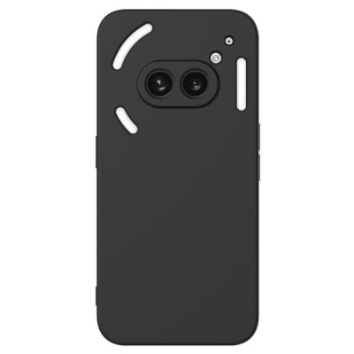 Nothing Phone 2a (2a Plus) Shell (TPU) твердый силиконовый чехол - чёрный | Vacins.lv