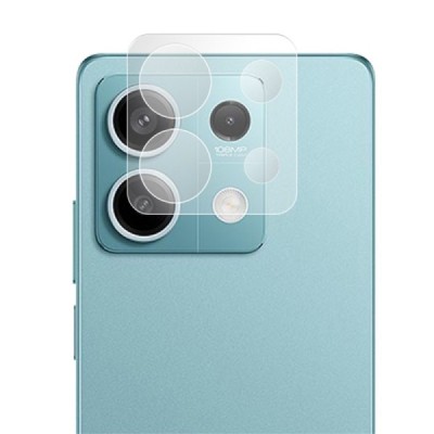 Xiaomi Redmi Note 13 Pro 5G (Poco X6 5G) dzidrs „Mocolo“ aizmugurējās kameras aizsargstikls 0.33 mm (Tempered Glass) | Vacins.lv