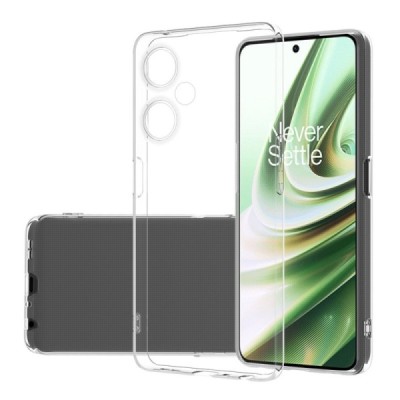 Твердый силиконовый чехол (TPU) для OnePlus Nord CE 3 Lite 5G, прозрачный | Vacins.lv