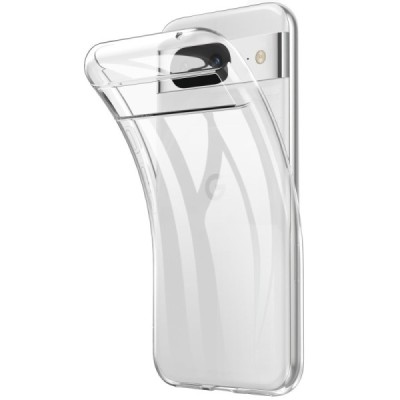 Google Pixel 8A cieta silikona (TPU) dzidrs apvalks | vacins.lv