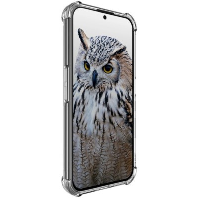 Nothing Phone 2a (2a Plus) Imak pastiprinātas aizsardzības cieta silikona (TPU) dzidrs vāciņš | Vacins.lv