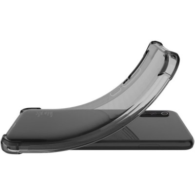 Nothing Phone 2a (2a Plus) Imak pastiprinātas aizsardzības cieta silikona (TPU) pelēks vāciņš | Vacins.lv