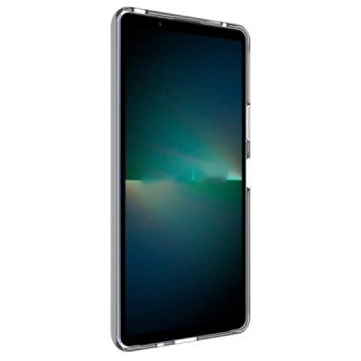 Твердый силиконовый чехол (TPU) для Sony Xperia 10 VI, прозрачный | Vacins.lv