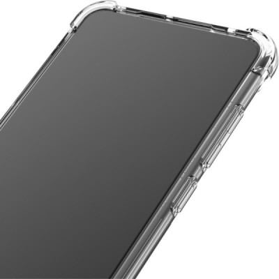 Sony Xperia 1 VI Imak pastiprinātas aizsardzības cieta silikona (TPU) dzidrs vāciņš | Vacins.lv