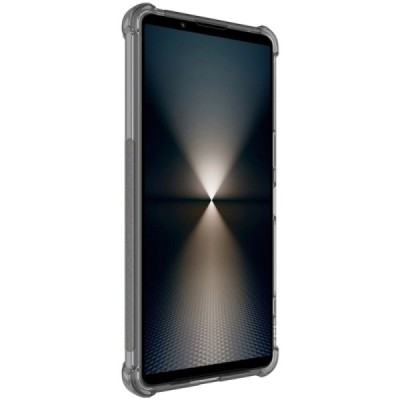 Твердый силиконовый „Imak“ чехол (TPU) для Sony Xperia 1 VI, серый | Vacins.lv