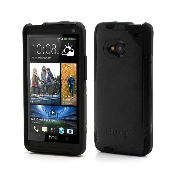 „OtterBox“ Commuter dėklas - juodas (One)