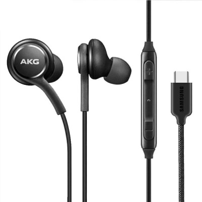 Samsung оригинальные черные наушники AKG Type-C GH59-15252A | Vacins.lv