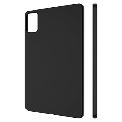 Lenovo Tab M11 (TB330FU) cieta silikona (TPU) melns apvalks | vacins.lv