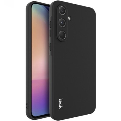 Твердый силиконовый чехол "Imak" (TPU) для Samsung Galaxy A55 5G (SM-A556), черного цвета | Vacins.lv