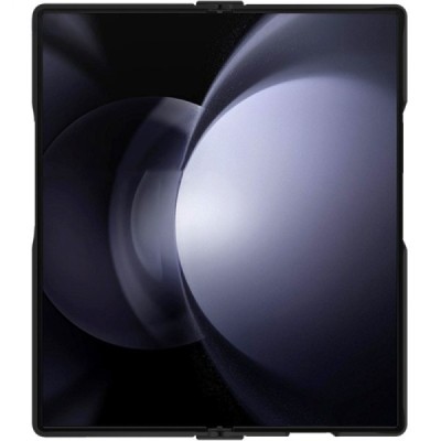 Samsung Galaxy Fold6 5G (SM-F956B) Imak Fiber melns plastika apvalks | vacins.lv
