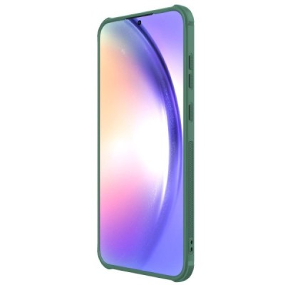 Samsung Galaxy A55 5G (SM-A556) „Nillkin“ Frosted Shield Pro зелёный чехол | Vacins.lv