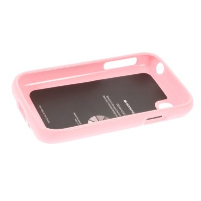 LG L40 D160 Mercury rozs cieta silikona (TPU) futrālis / Vacins.lv