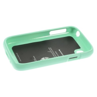 LG L40 D160 Mercury mėtinis kieto silikono tpu dėklas - nugarėlė / Priedai.lt