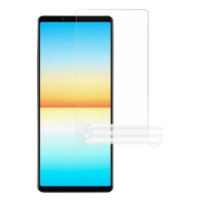 Sony Xperia 10 VI Calans hidrogēla dzidra ekrāna aizsargplēve (pilnīgi aizsedzama) | Vacins.lv