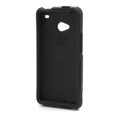 „OtterBox“ Commuter HTC One M7 juodas dėklas (Dėkliukas) / Priedai.lt