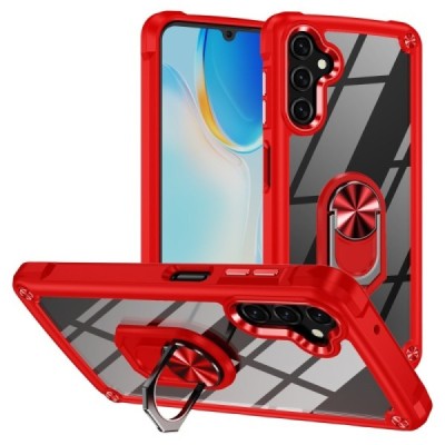 Samsung Galaxy A55 5G (SM-A556) „Fashion“ Kickstand cieta silikona (TPU) dzidrs apvalks | vacins.lv