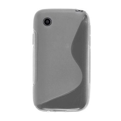 LG L40 D160 skaidrus (permatomas) kieto silikono TPU dėklas - nugarėlė / Priedai.lt