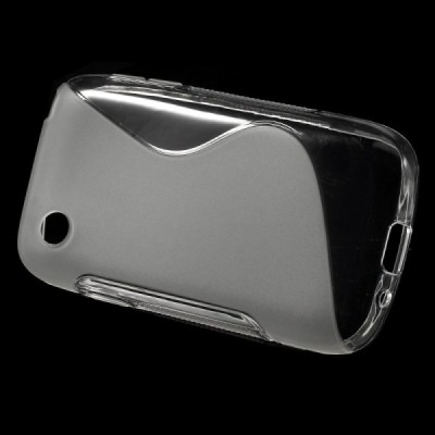LG L40 D160 skaidrus (permatomas) kieto silikono TPU dėklas - nugarėlė / Priedai.lt