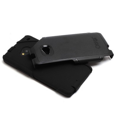 „OtterBox“ Commuter HTC One M7 juodas dėklas (Dėkliukas) / Priedai.lt